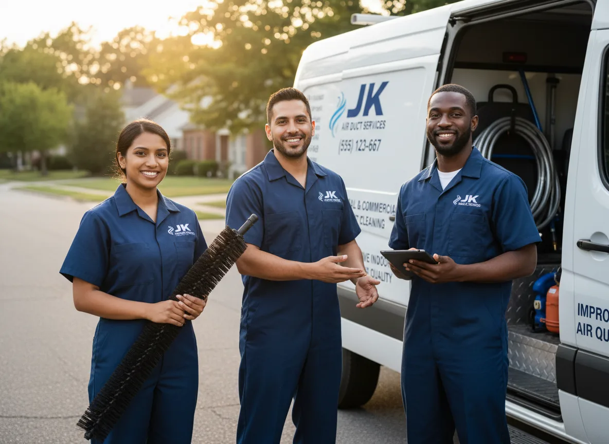 Air Duct Cleaning company in Westford, VT